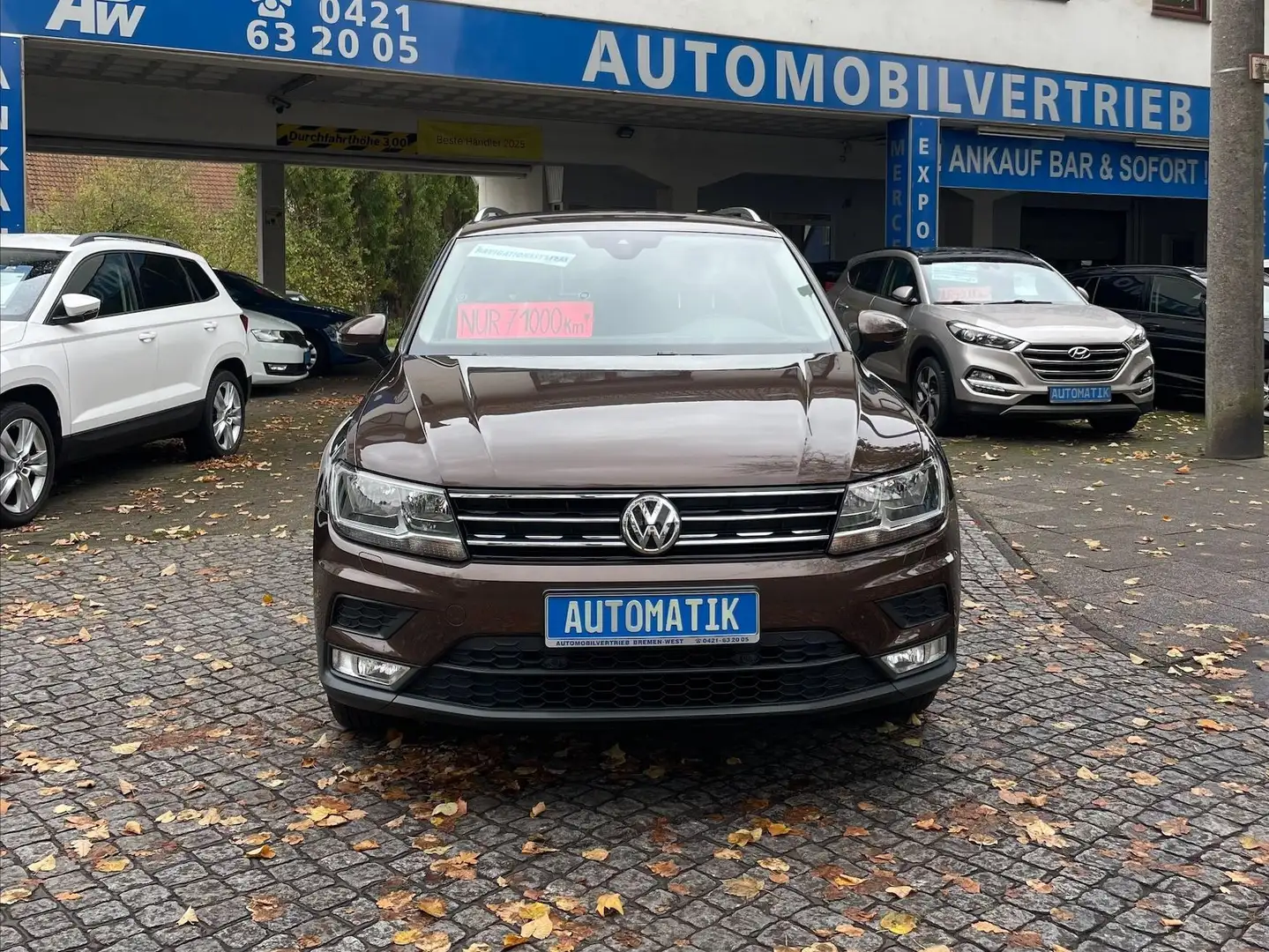 Volkswagen Tiguan Sound BMT/Start-Stopp Braun - 2