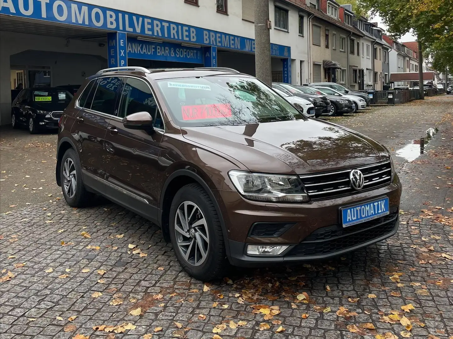Volkswagen Tiguan Sound BMT/Start-Stopp Braun - 1