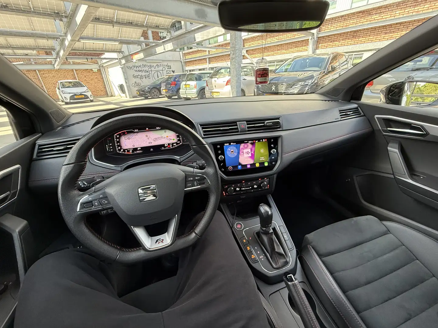 SEAT Ibiza 1.0 TSI FR Zwart - 2
