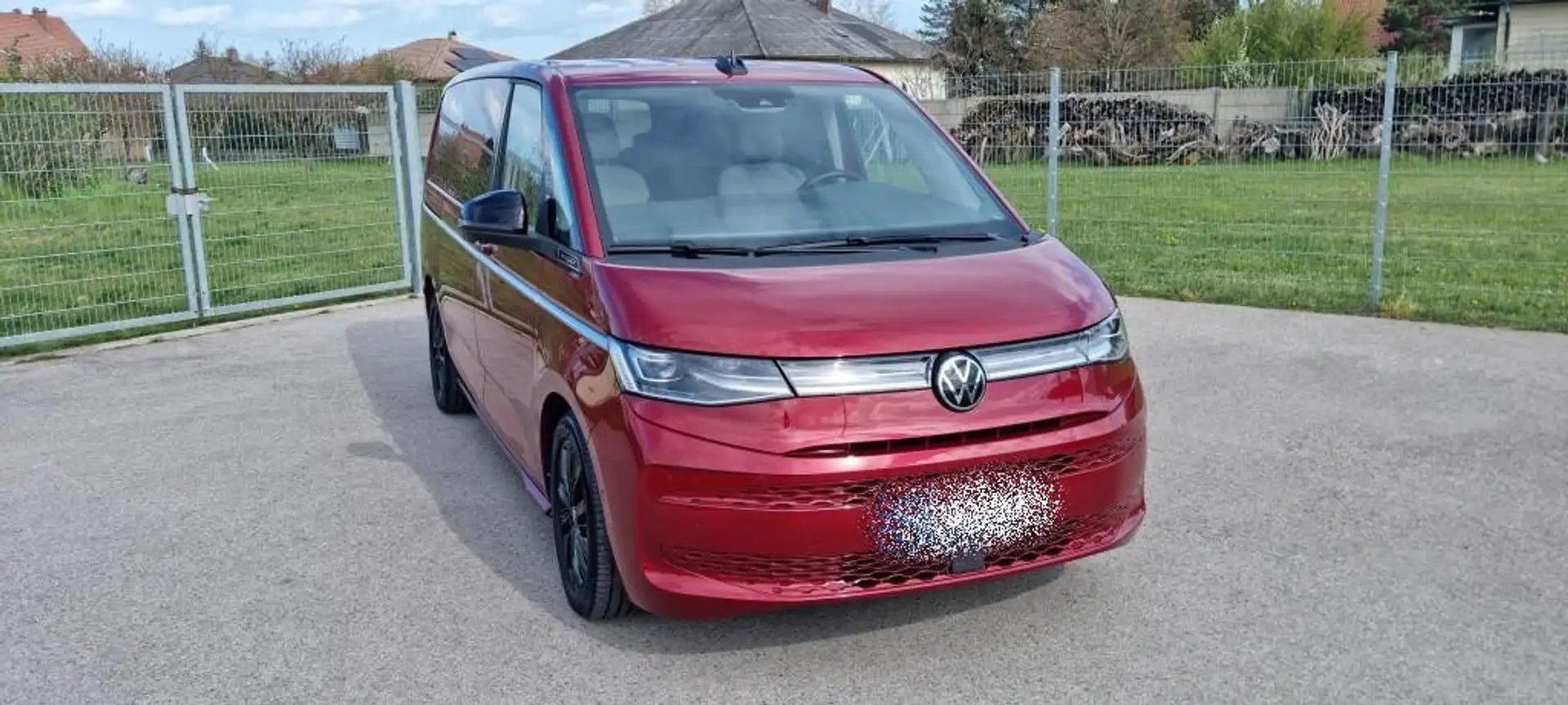 Volkswagen T7 Multivan Multivan Lang eHybrid Style Rot - 2