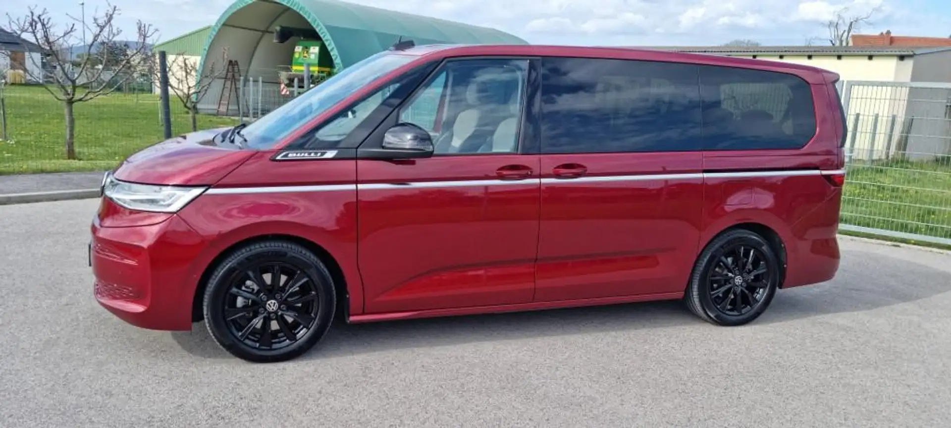 Volkswagen T7 Multivan Multivan Lang eHybrid Style Rot - 1