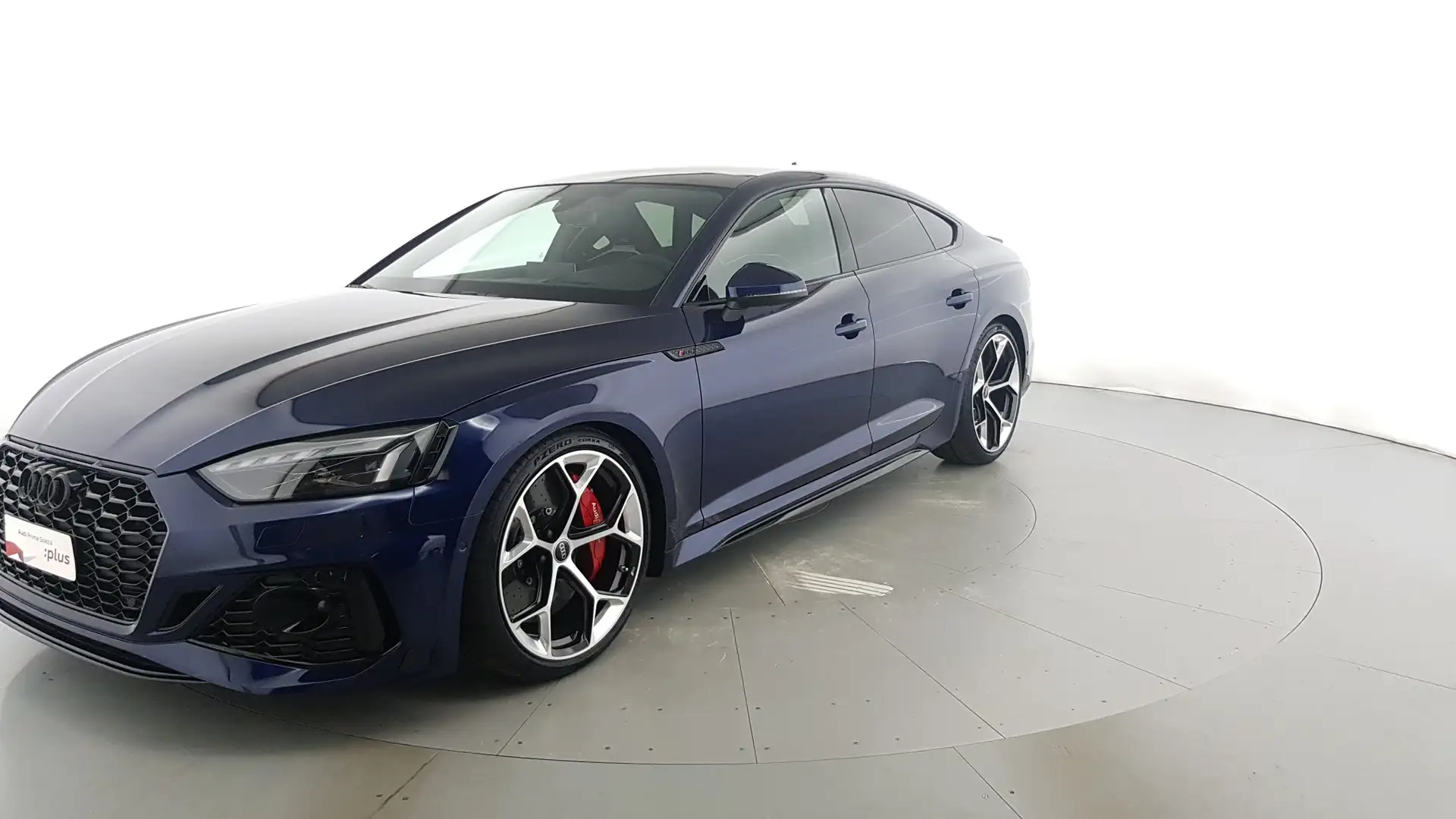 Audi RS5 Sportback 2.9 tfsi competition plus quattro 450cv Albastru - 1
