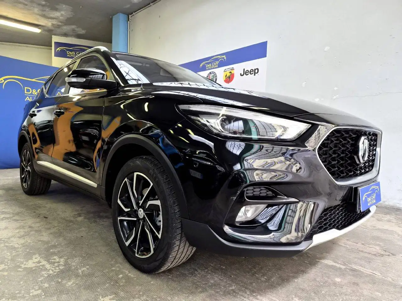 MG ZS