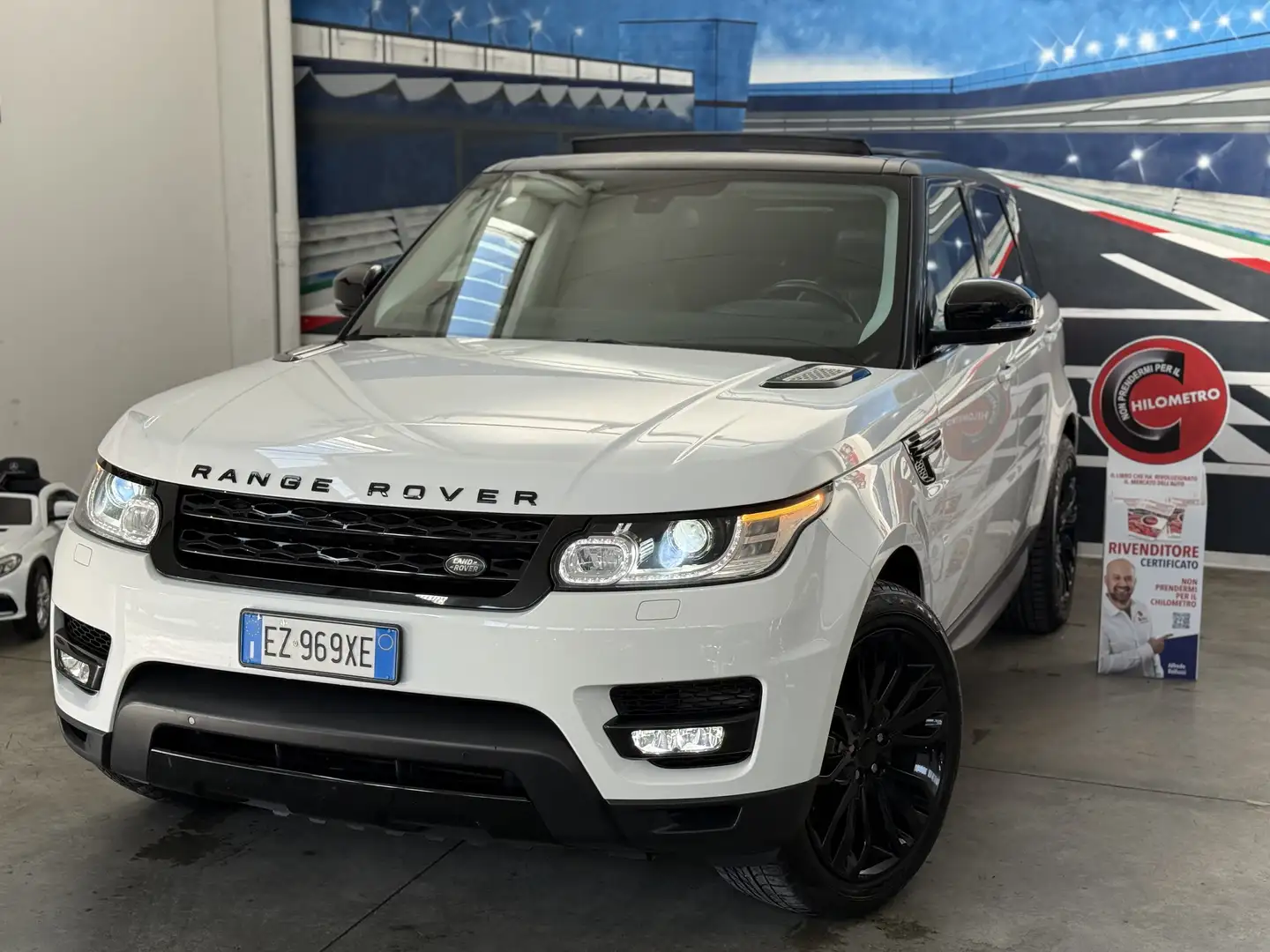 Land Rover Range Rover Sport 3.0 sdV6 Autobiography 306cv auto Blanc - 1