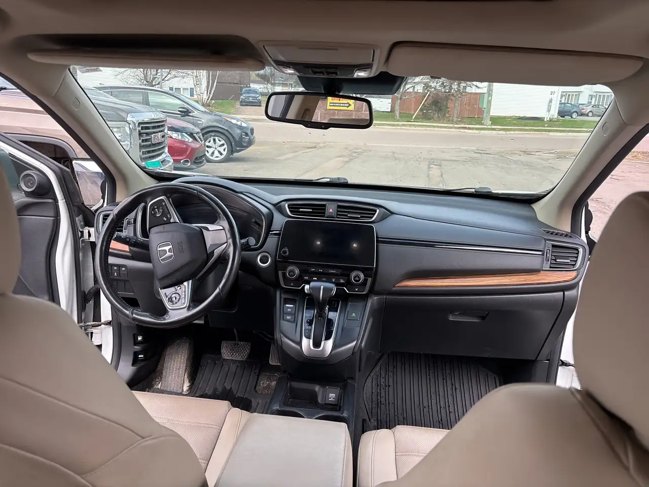 Honda CR-V снимка Honda CR-V