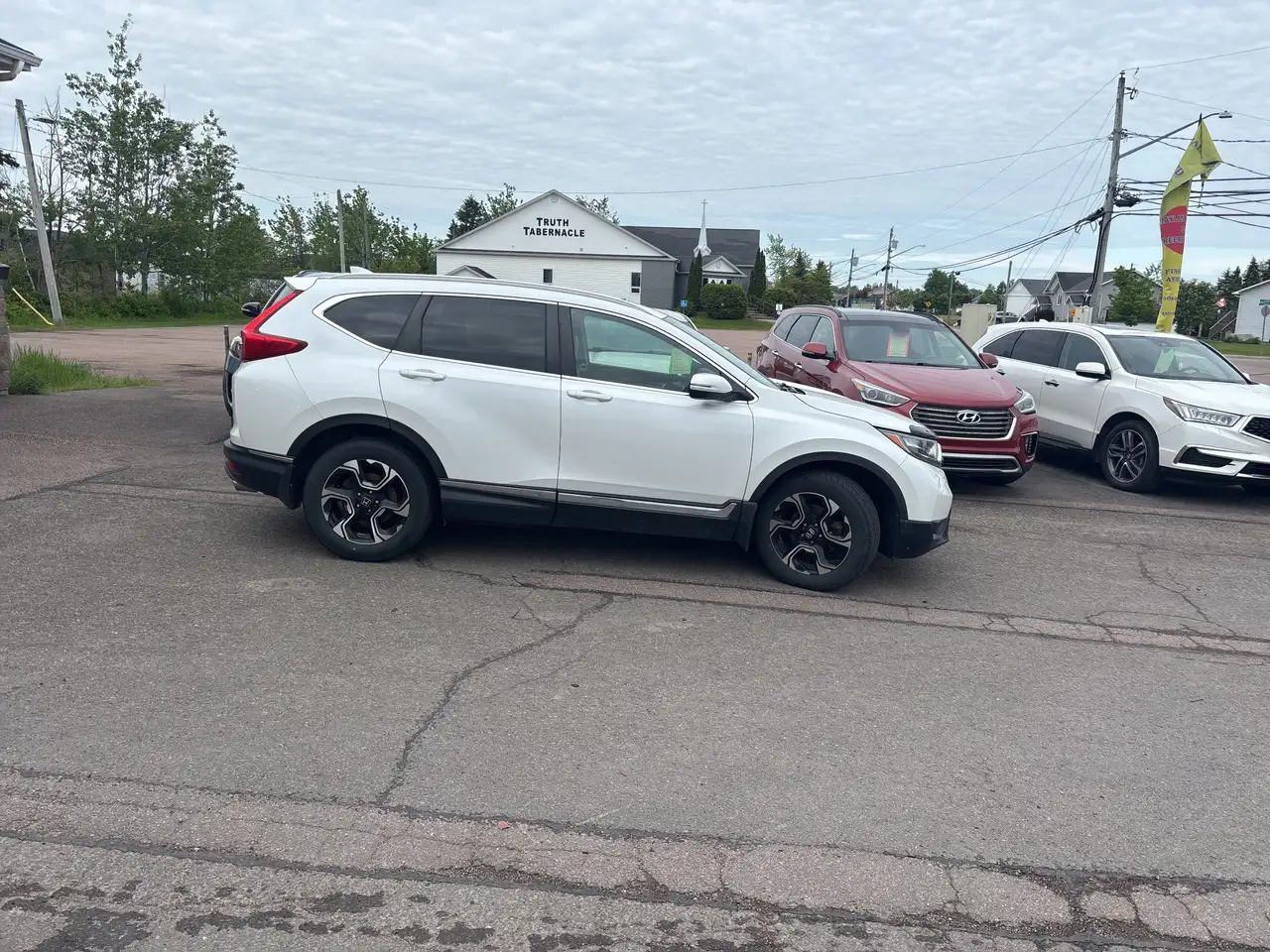Honda CR-V снимка Honda CR-V