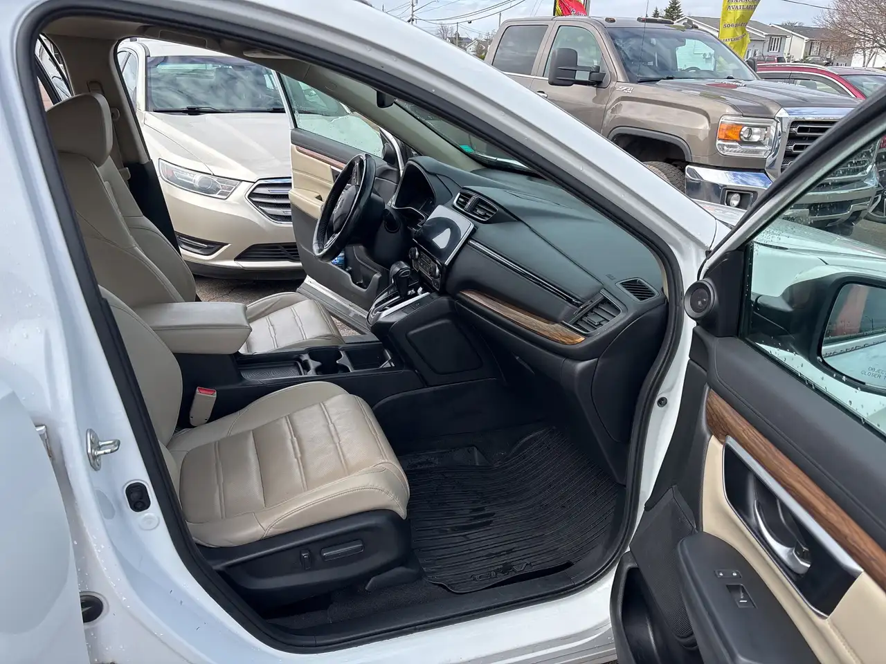 Honda CR-V снимка Honda CR-V