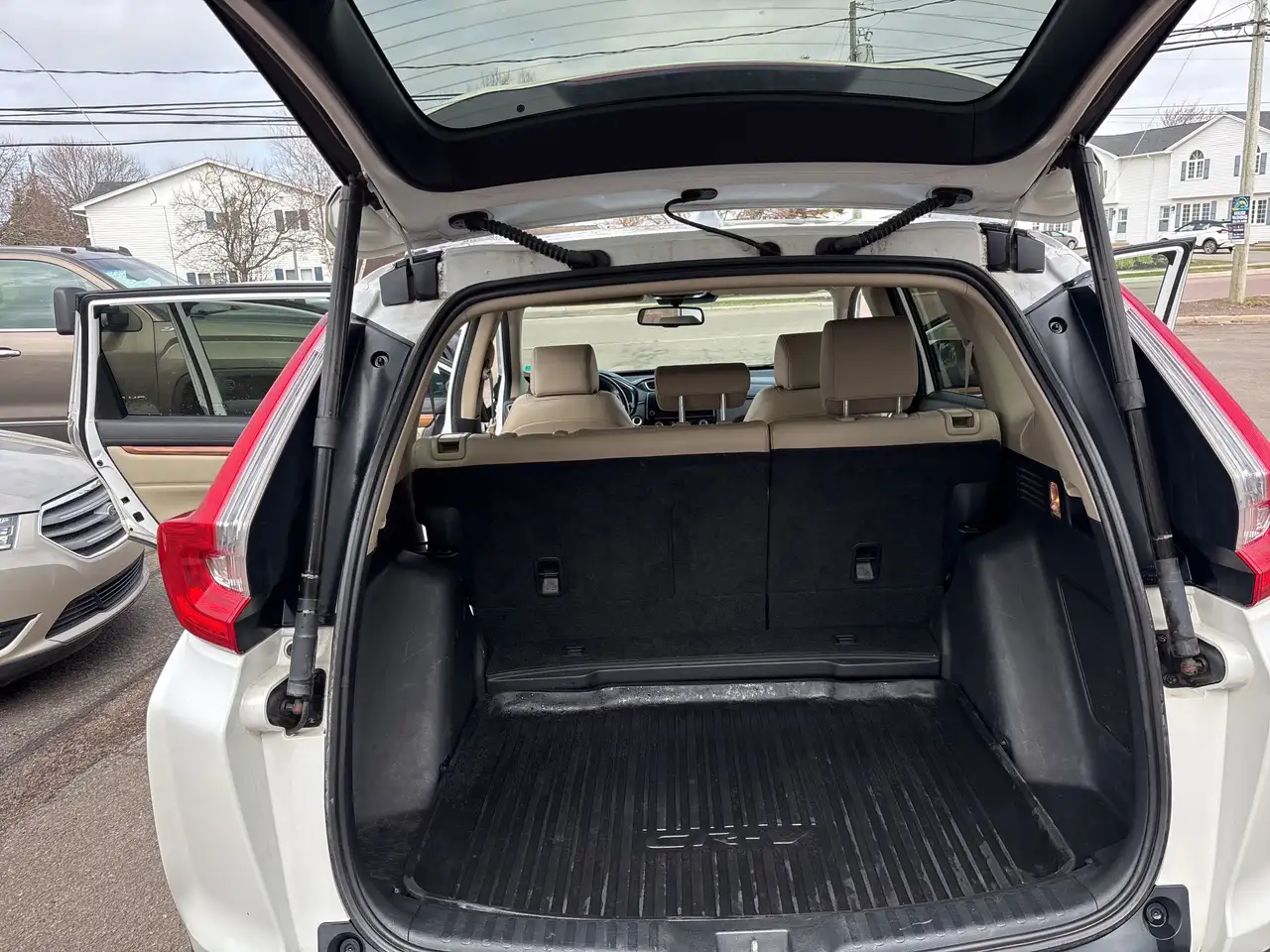 Honda CR-V снимка Honda CR-V