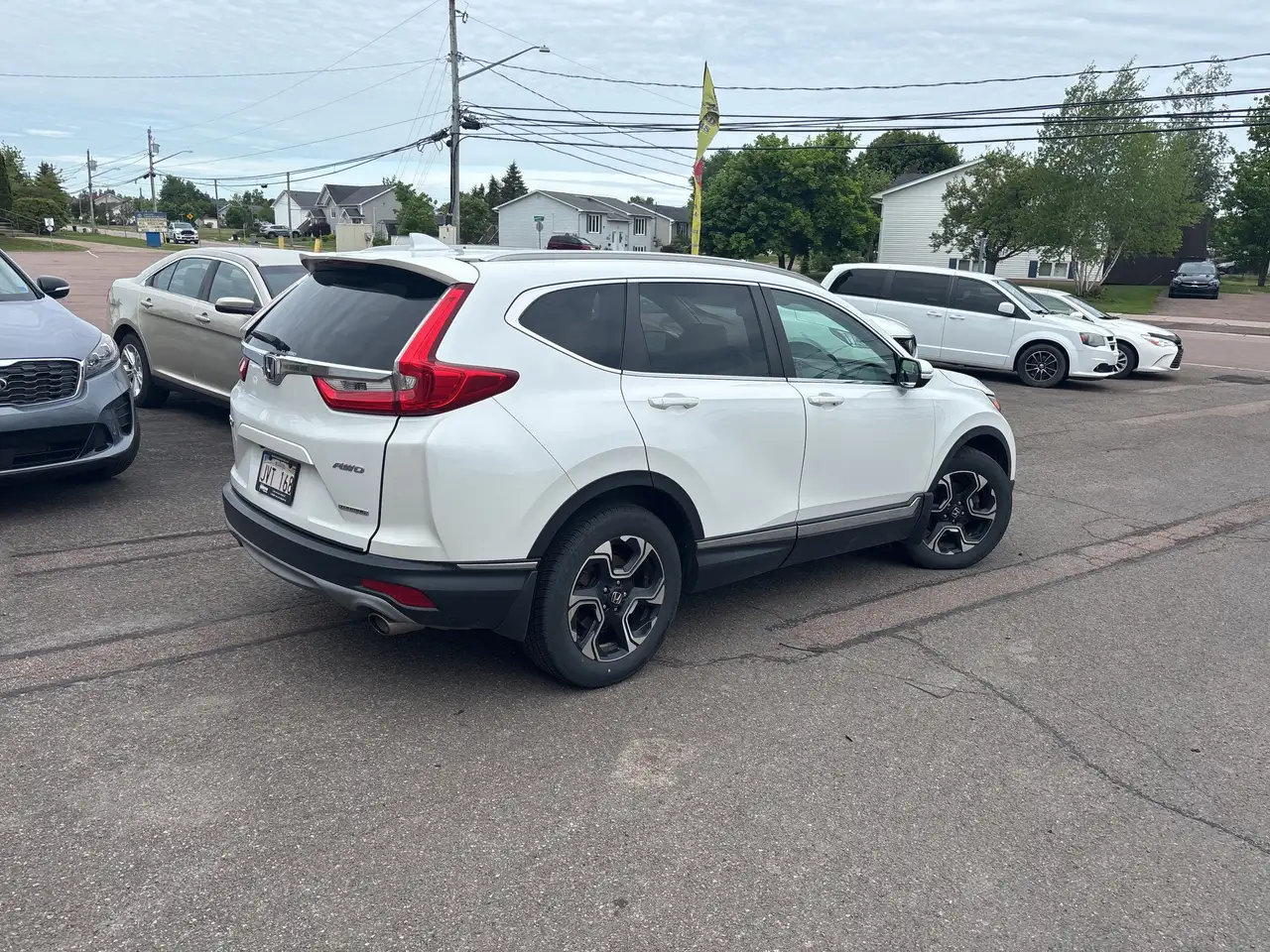 Honda CR-V снимка Honda CR-V
