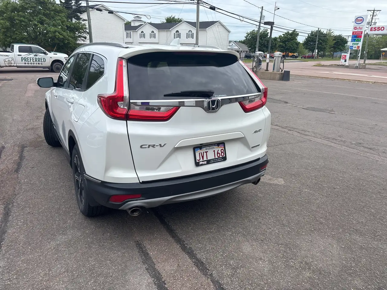 Honda CR-V снимка Honda CR-V