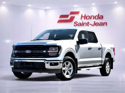 Ford F-150 2025 Camion Argent Quatre roues motrices Automatique