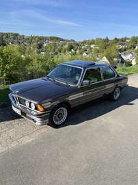 E21 323i „Alpina“ Sportausstattung Recaro