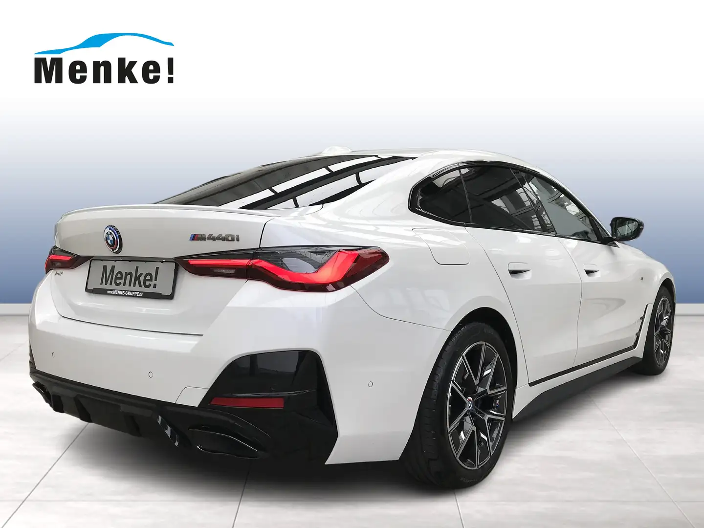 BMW 440 M440i xDrive M-Sport Head-Up HK HiFi DAB LED Weiß - 2