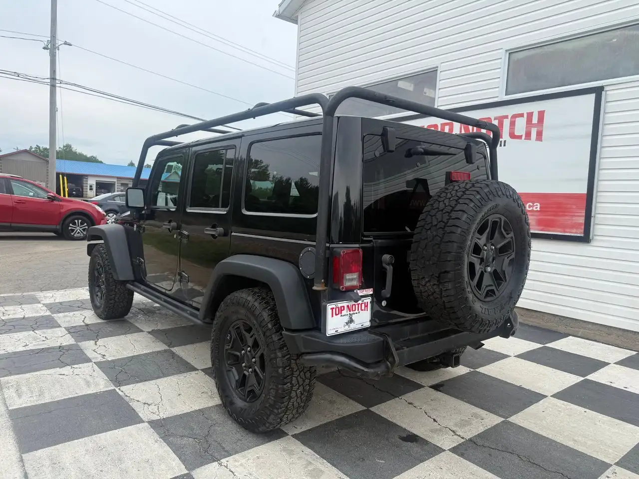 Jeep Wrangler fotografie Jeep Wrangler