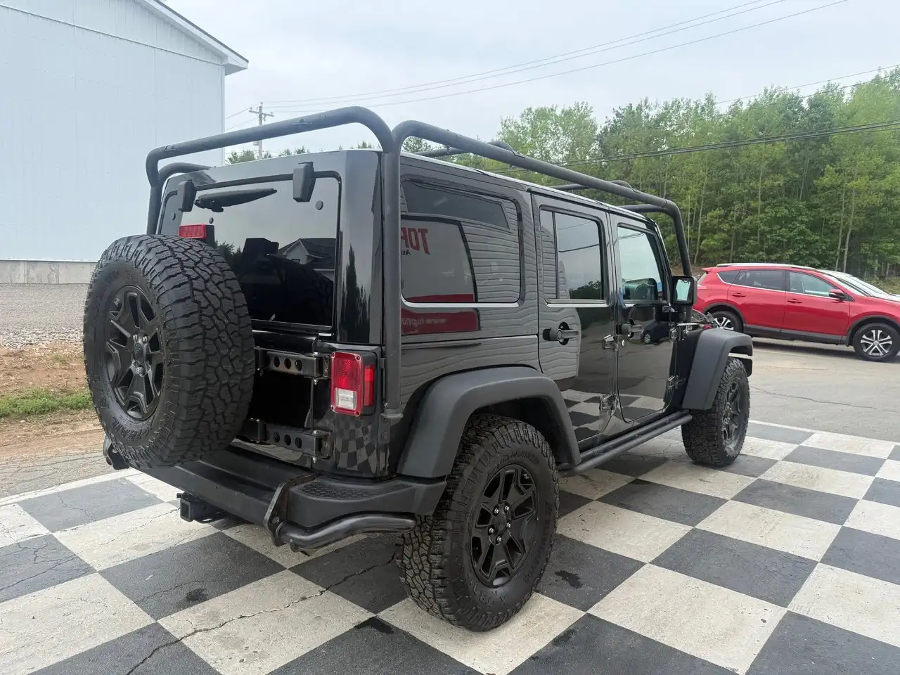 Jeep Wrangler fotografie Jeep Wrangler