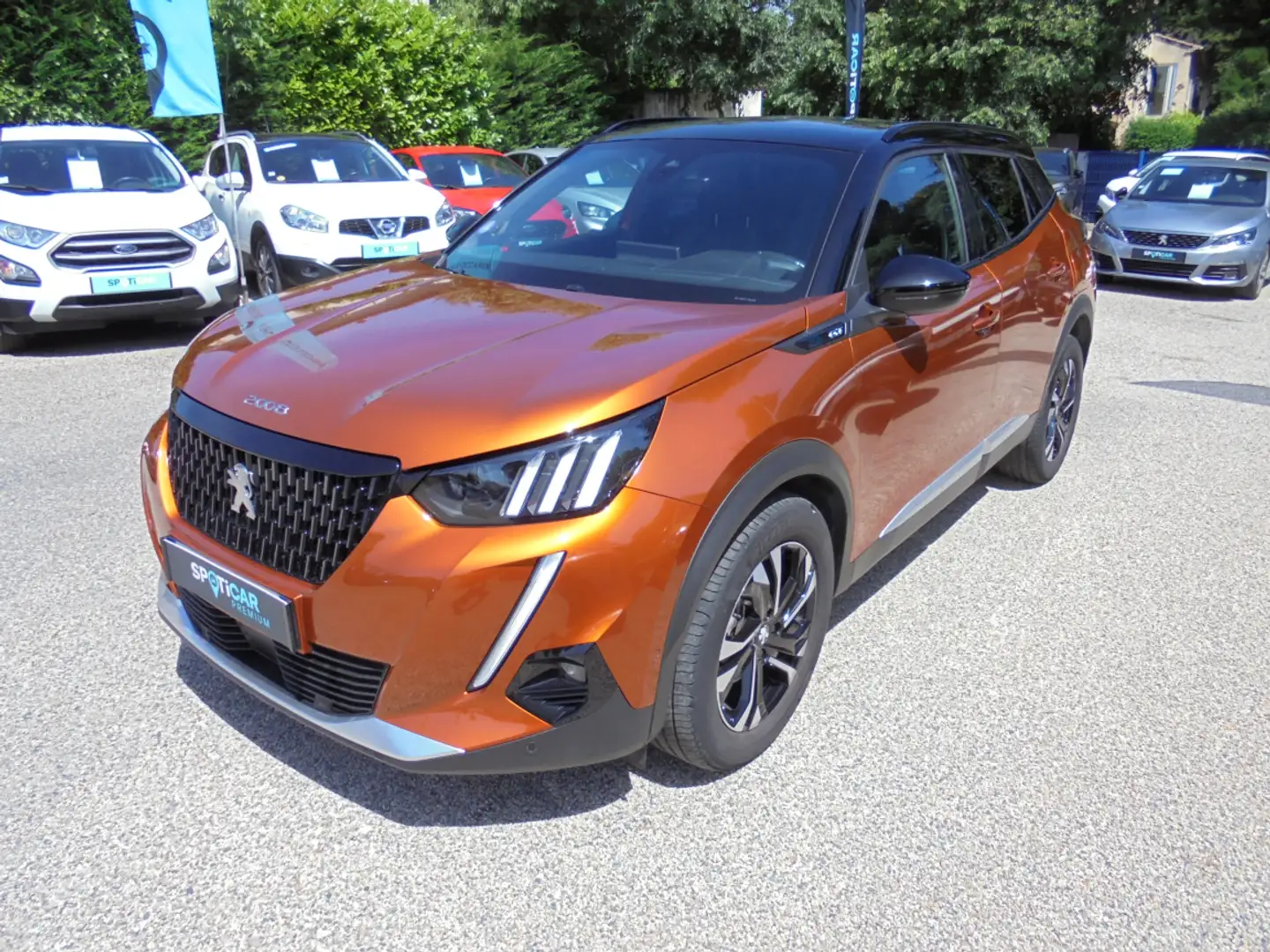 Peugeot 2008 130 Setamp;S EAT8 GT - 1