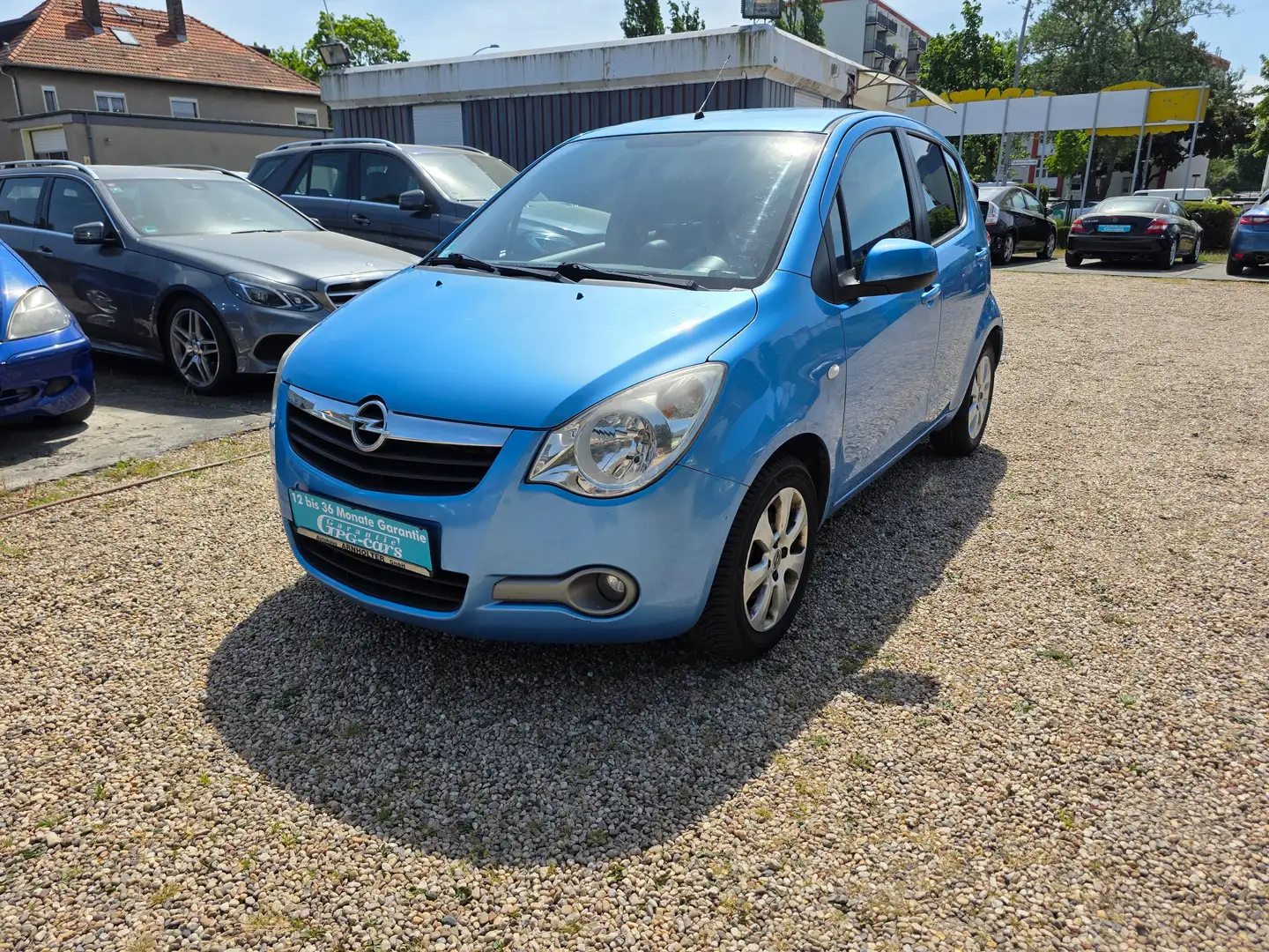 Opel Agila 1.0*Klima*TÜV 05.2027*Neuwert.AllwetterRreifen* Bleu - 2