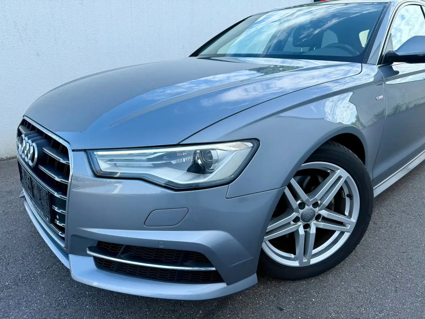 Audi A6 quattro s-line 2.0 TDI s-tronic/AHV/Standheizung Gris - 2