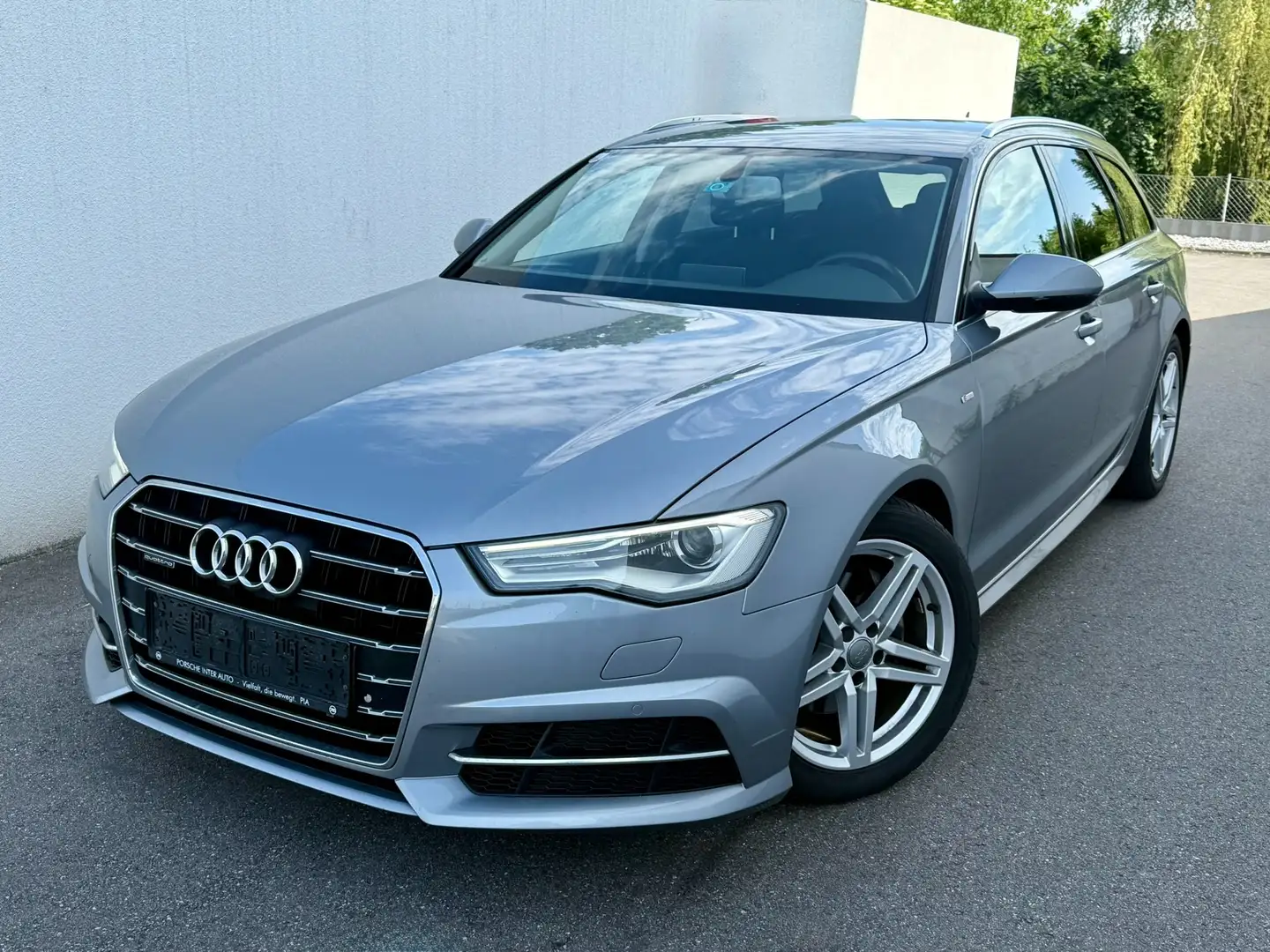 Audi A6 quattro s-line 2.0 TDI s-tronic/AHV/Standheizung Gris - 1