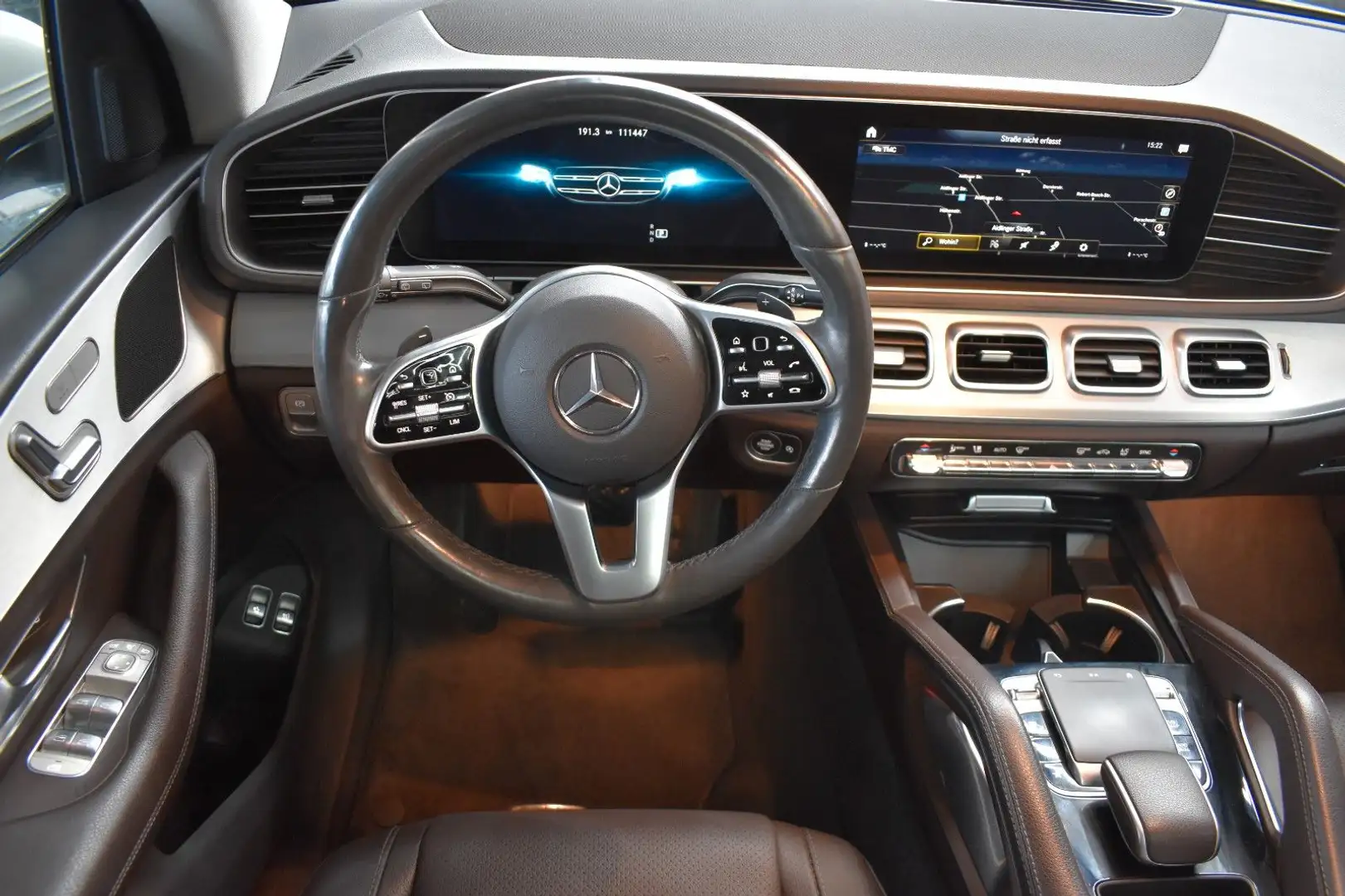 Mercedes-Benz GLE 450 4Matic AMG LINE*PANO*LED*LEDER*SHZ* Weiß - 2