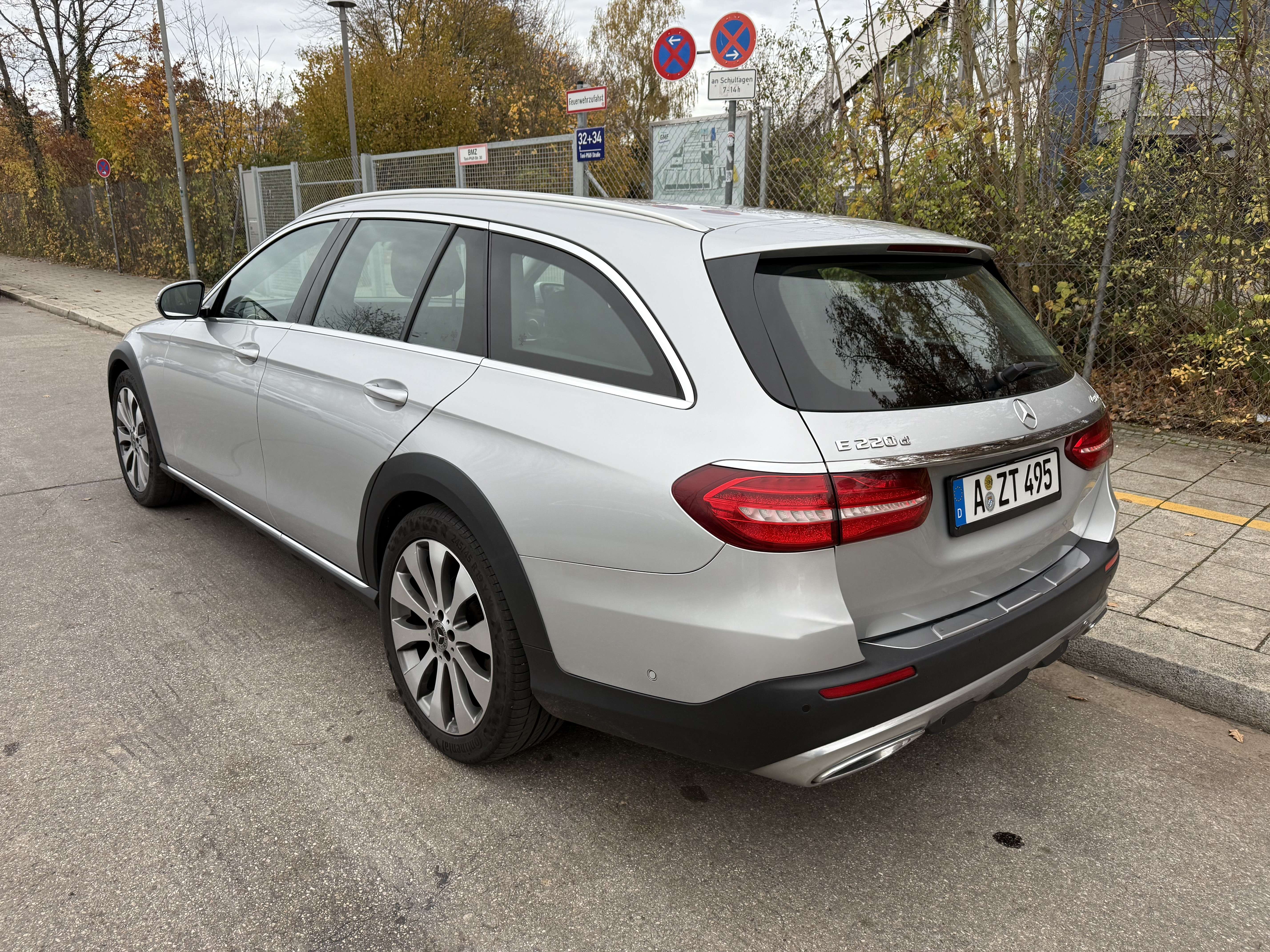Second hand Mercedes Benz E-Class 
