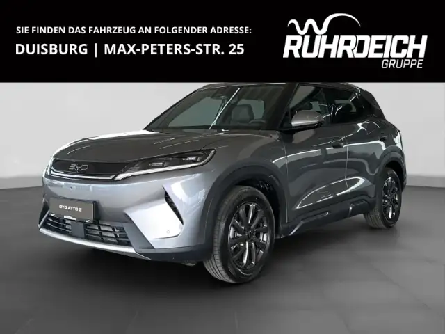 BYD Atto 2 DM-i Boost PANODACH GOOGLE 360KAMERA LED NAV DIG-D