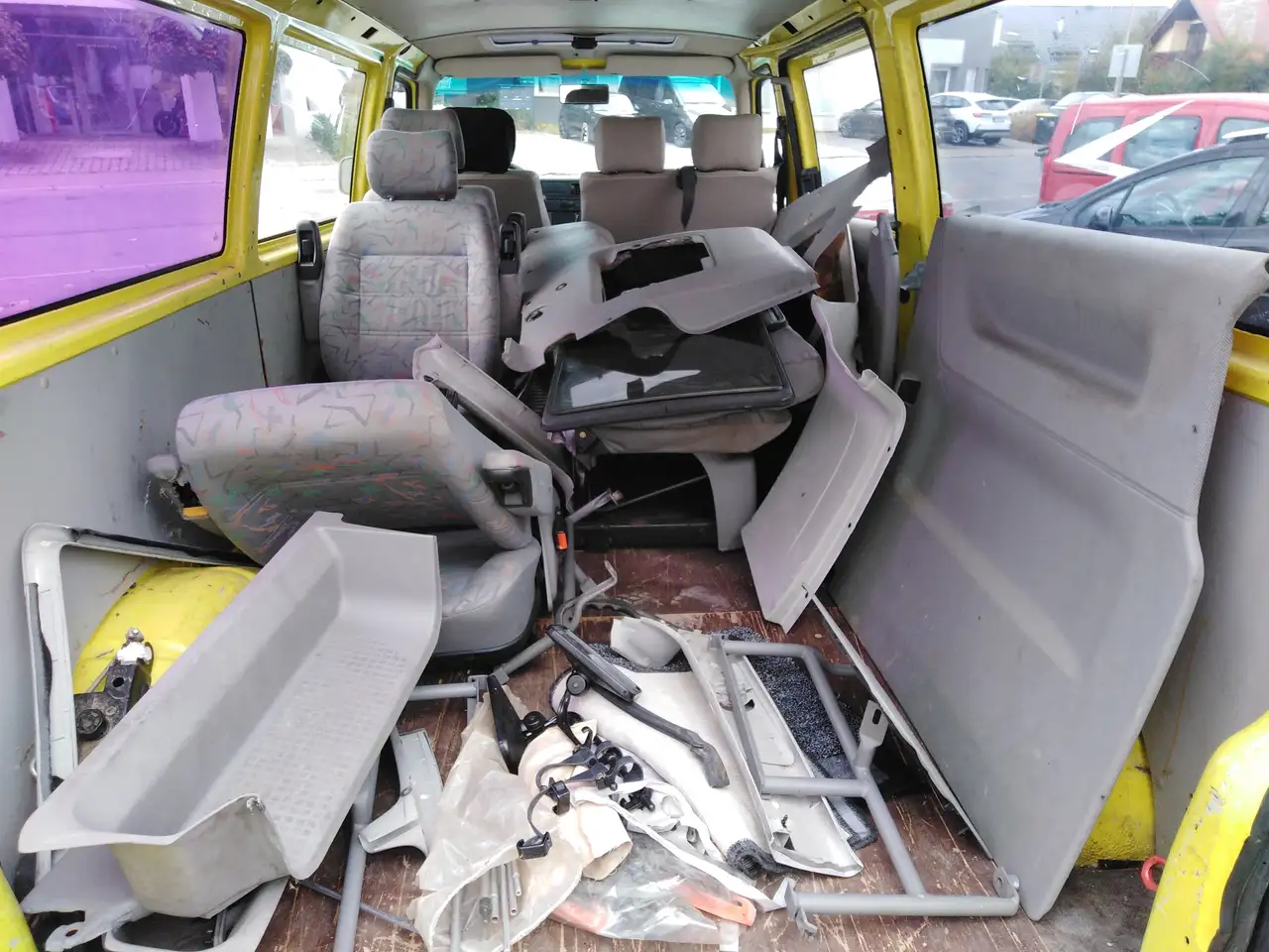 Volkswagen T4 Transporter - Langer Radstand - OLDTIMER !!, foto 12
