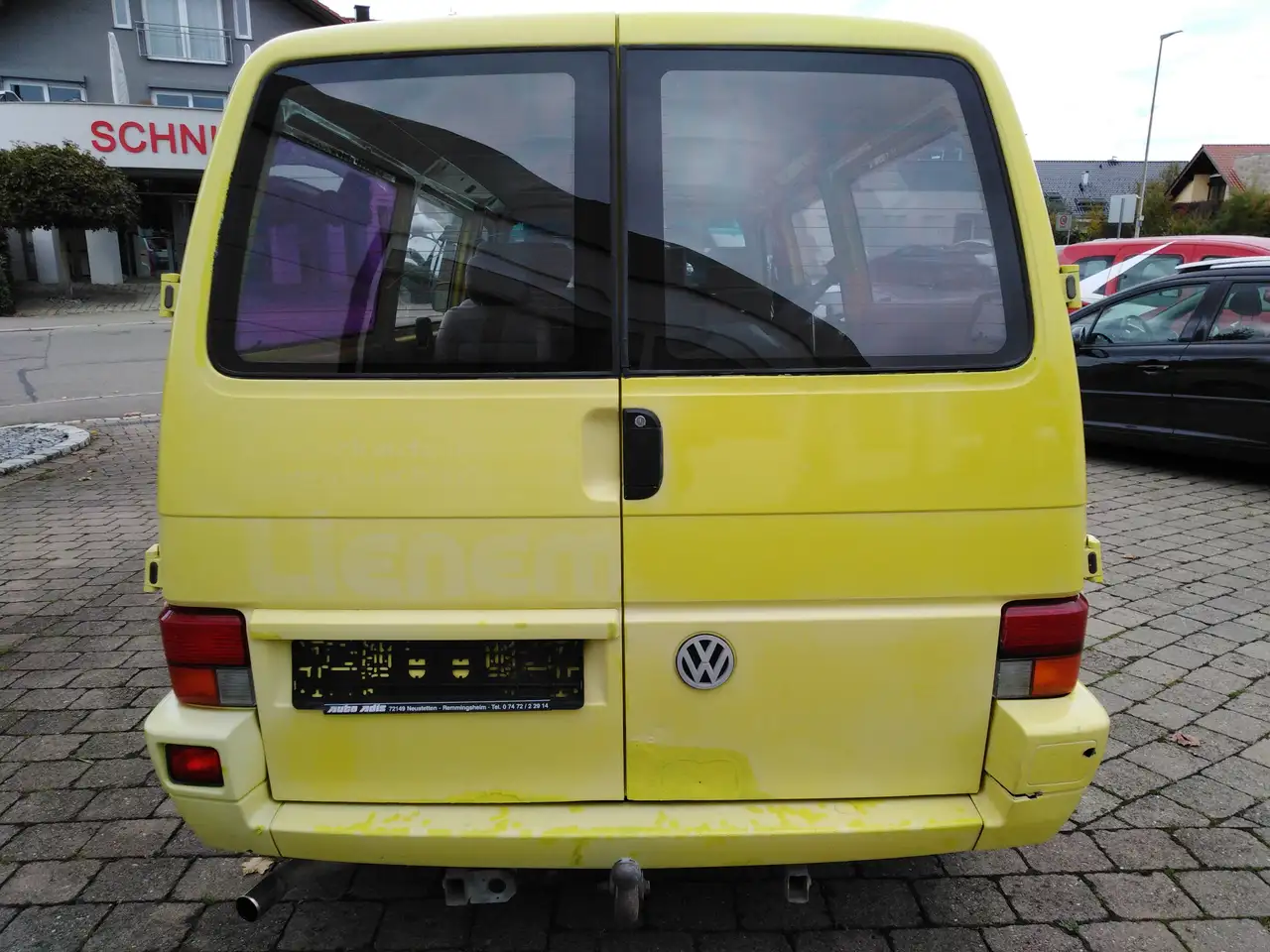 Volkswagen T4 Transporter - Langer Radstand - OLDTIMER !!, foto 4