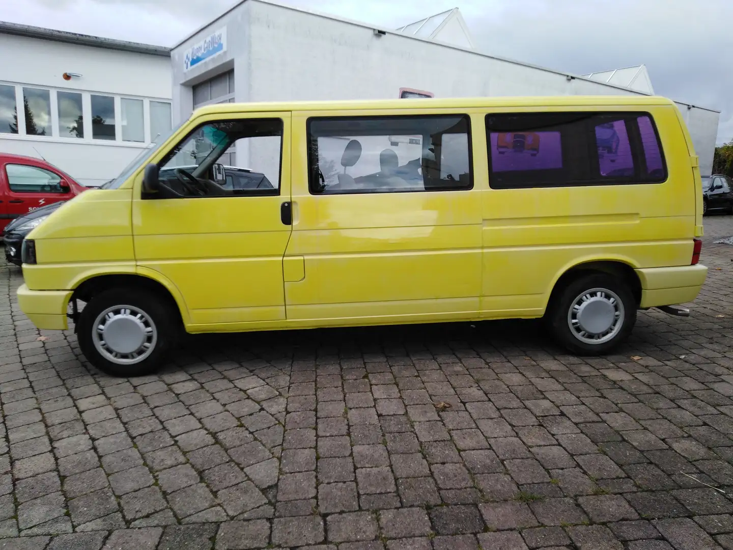 Volkswagen T4 Transporter - Langer Radstand - OLDTIMER !! Żółty - 2