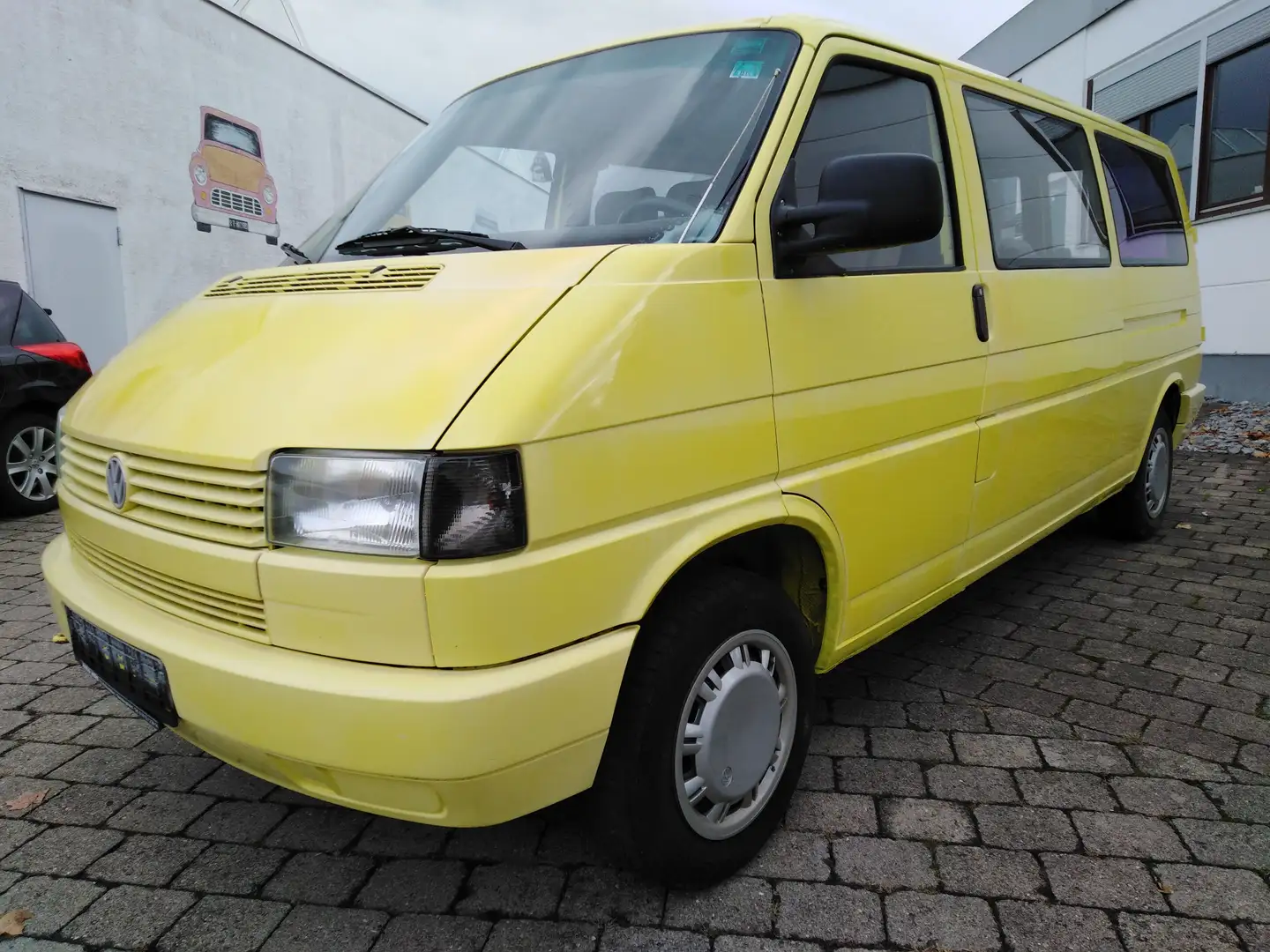 Volkswagen T4 Transporter - Langer Radstand - OLDTIMER !! Žlutá - 1