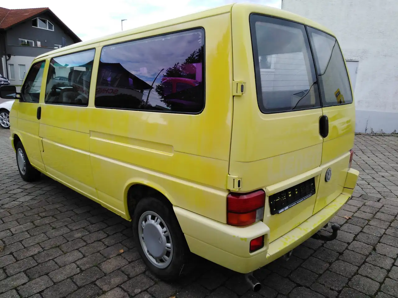 Volkswagen T4 Transporter - Langer Radstand - OLDTIMER !!, foto 3