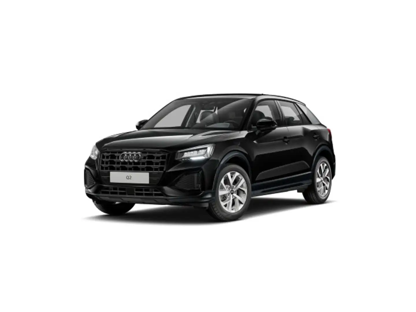 Audi Q2 35 TDI ADVANCED ACC LEDER KAMERA NAVI+ Zwart - 2