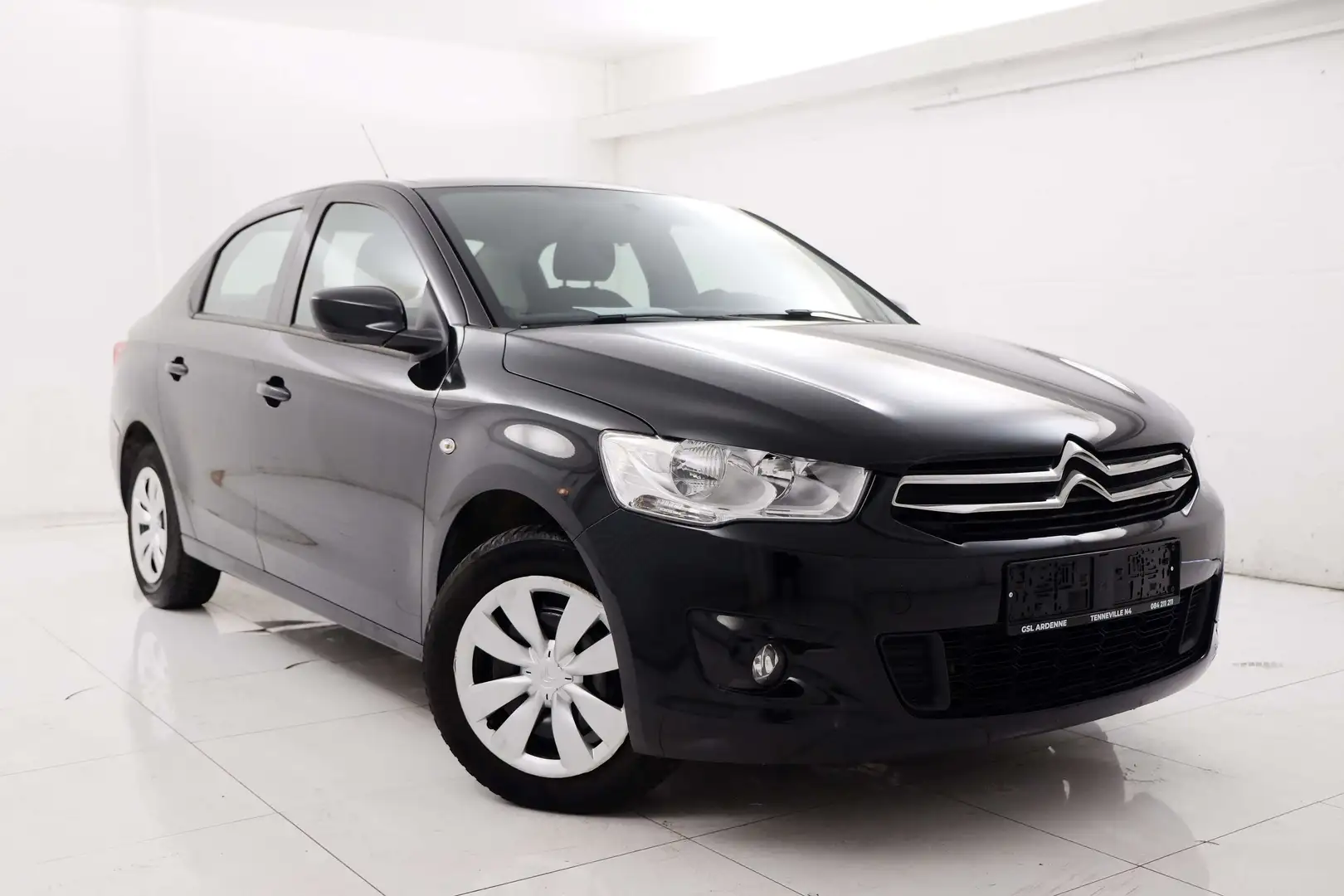 Citroen C-Elysée C-Elysee 1.6 BlueHDi # CLIM, BLUETOOTH, ISOFIX Noir - 1