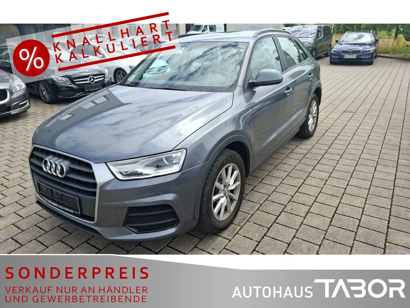 Audi Q3 1.4 TFSI  S-tronic AHK LM Xen Nav SHZ PDC Grau - 1