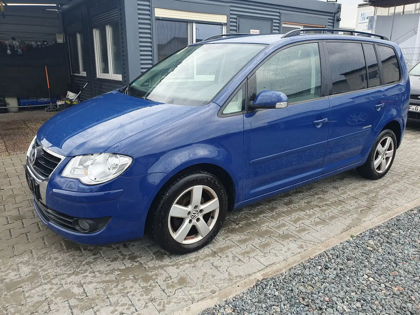 Volkswagen Touran United EcoFuel Blu/Azzurro - 2