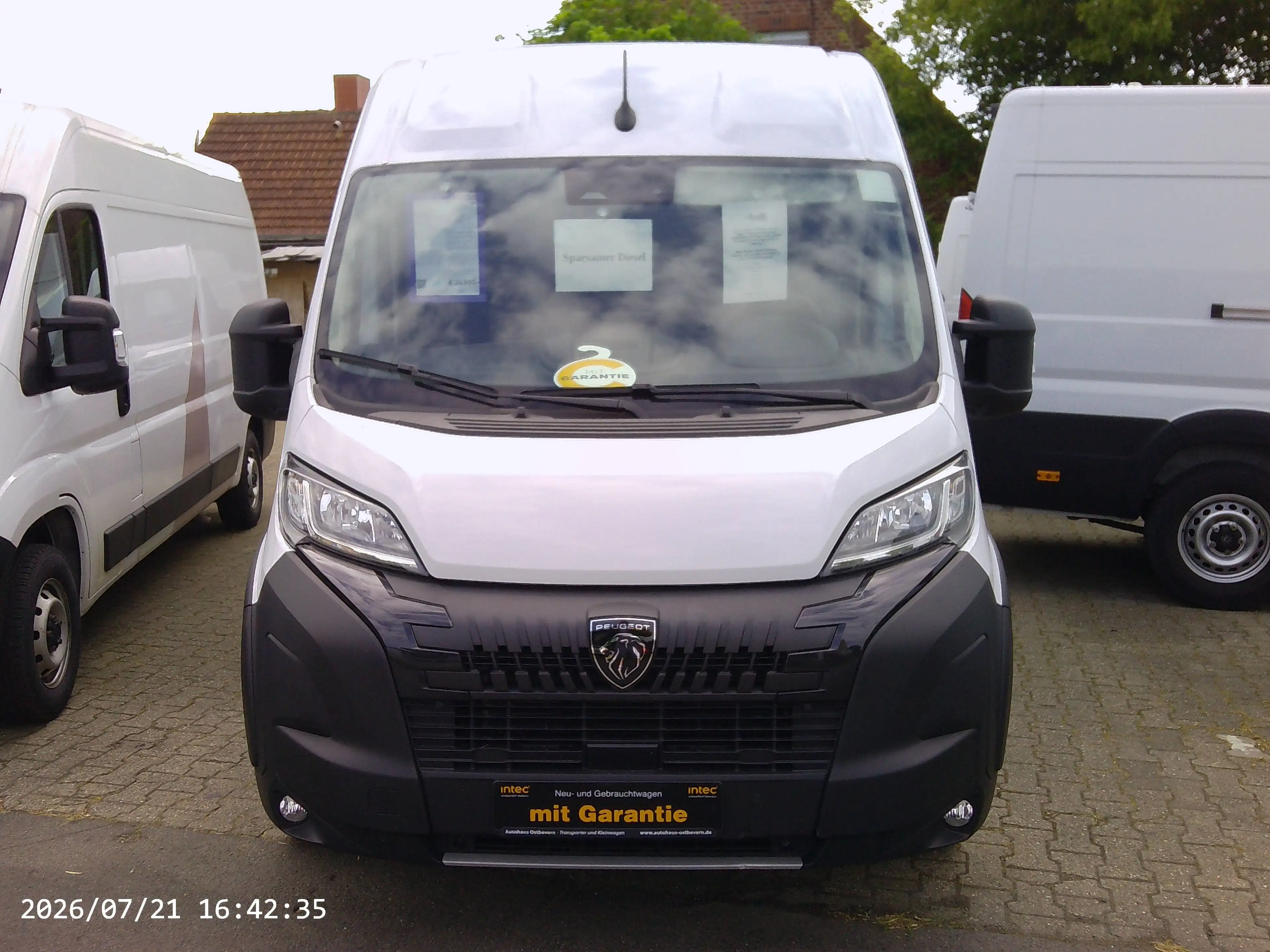 Peugeot Boxer L4H2 Heavy*Automatik*Klima*Tüv neu*Garantie*neues Modell* — photo 2