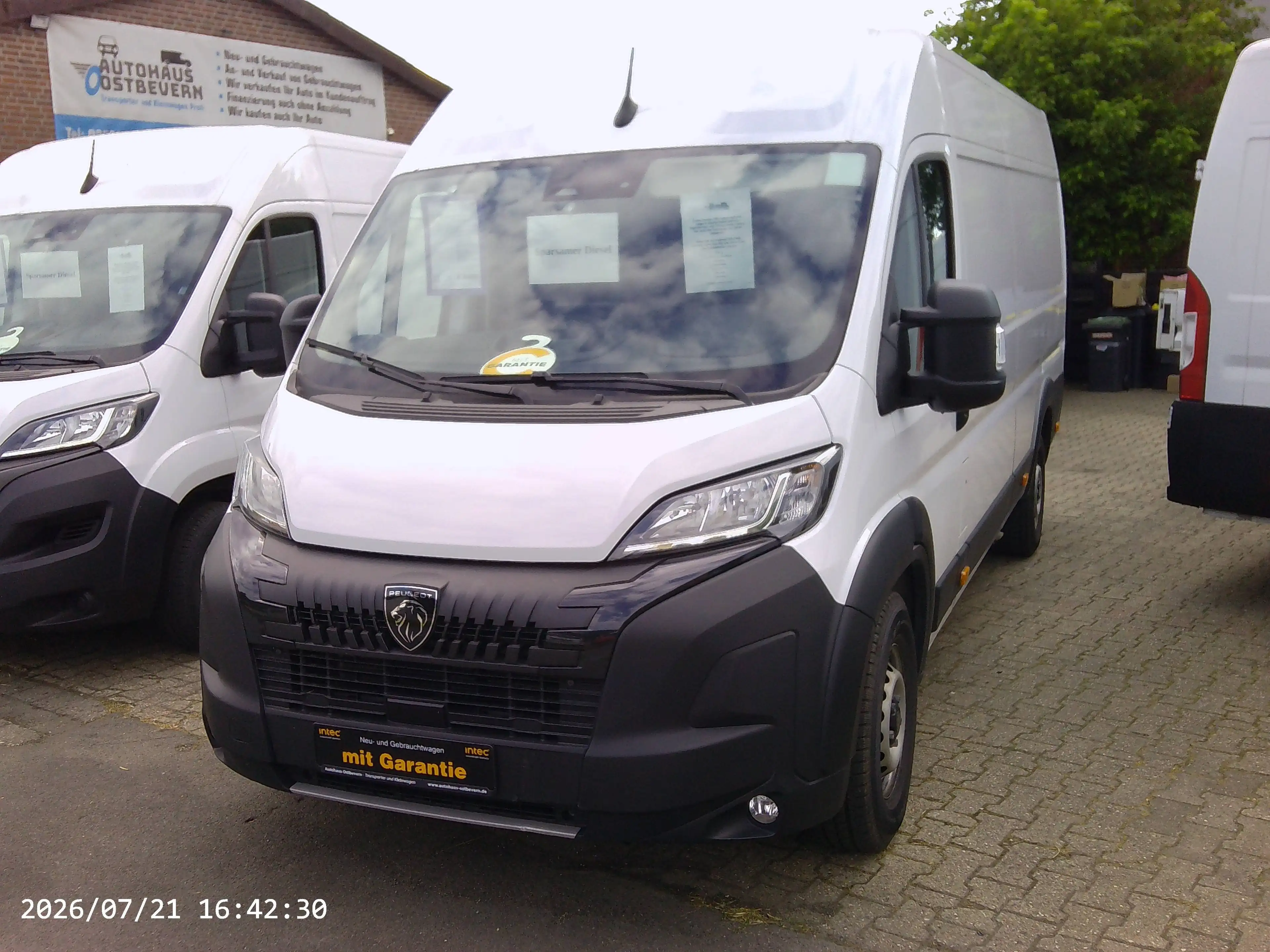 Peugeot Boxer L4H2 Heavy*Automatik*Klima*Tüv neu*Garantie*neues Modell*