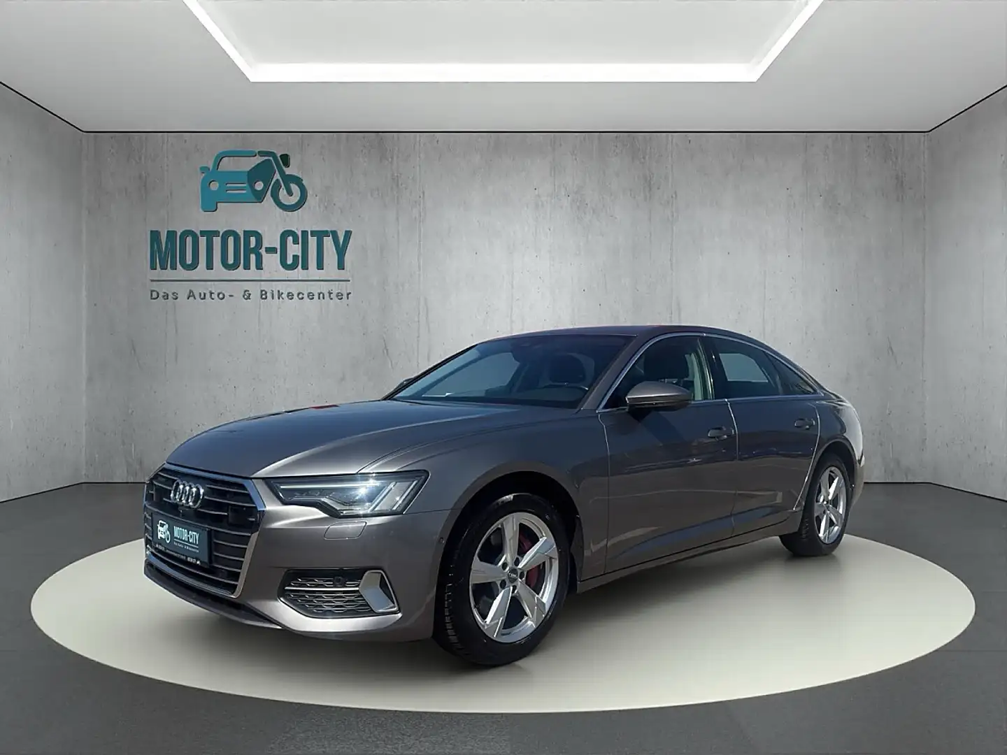 Audi A6 50 3.0 TDI quattro sport Grau - 1