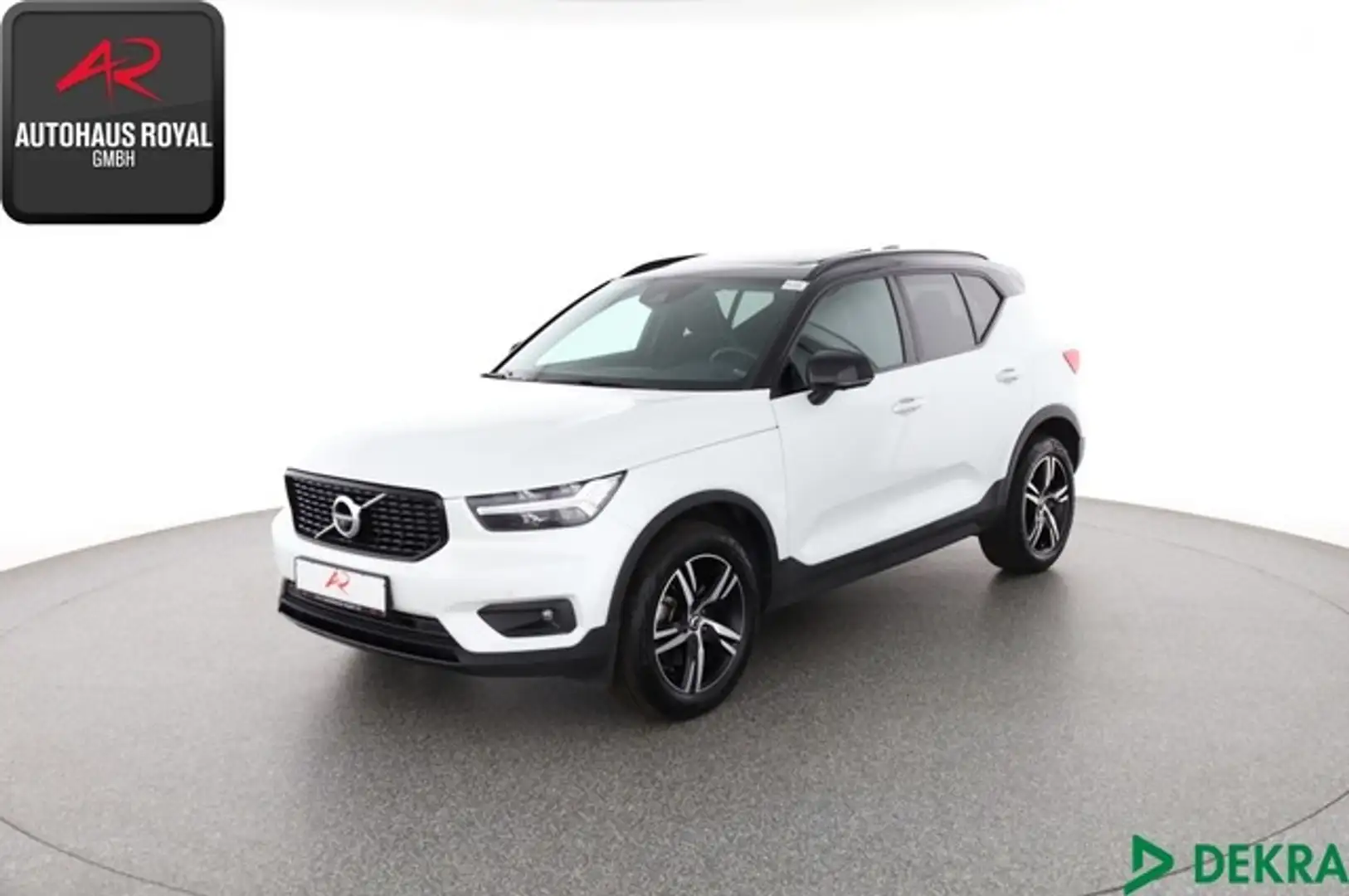 Volvo XC40 XC 40 T4 R DESIGN 360GRAD,KEYLESS,PARKASSIST,SH Blanc - 1