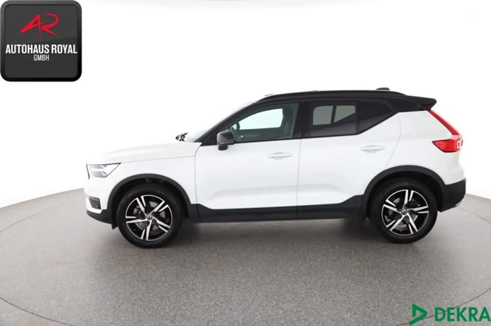 Volvo XC40 XC 40 T4 R DESIGN 360GRAD,KEYLESS,PARKASSIST,SH Blanc - 2