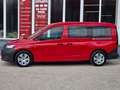 Volkswagen Caddy 2.0 TDI DSG Maxi 7 SITZER Mwst ausw. Rot - thumbnail 4