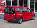 Volkswagen Caddy 2.0 TDI DSG Maxi 7 SITZER Mwst ausw. Rot - thumbnail 6