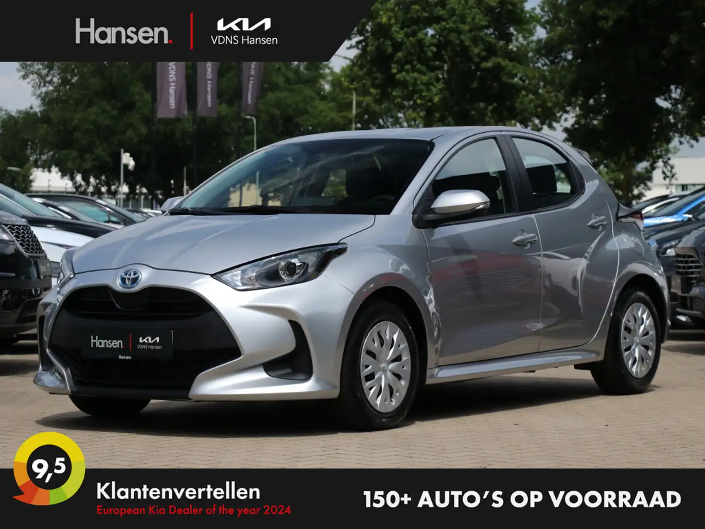 Toyota Yaris 1.5 Hybrid Active I Navi I Climate Control I Cruis Gris - 1