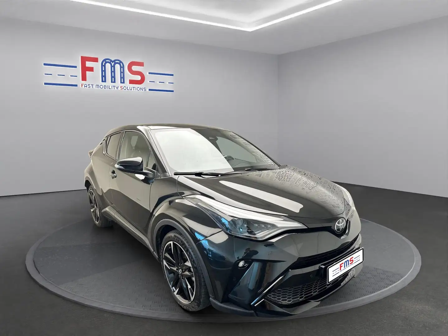 Toyota C-HR C-HR 1.8h GR Sport e-cvt Nero - 2