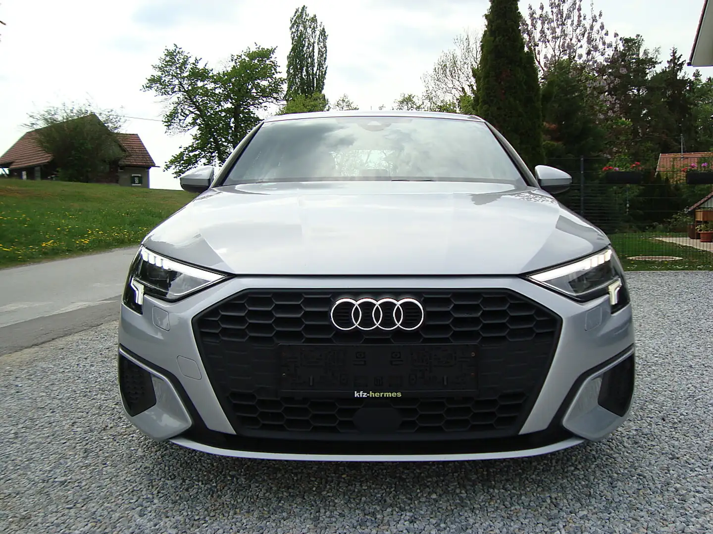 Audi A3 Sportback 35 TFSI Neues Modell 1-Hand LED - Vir... Silber - 1