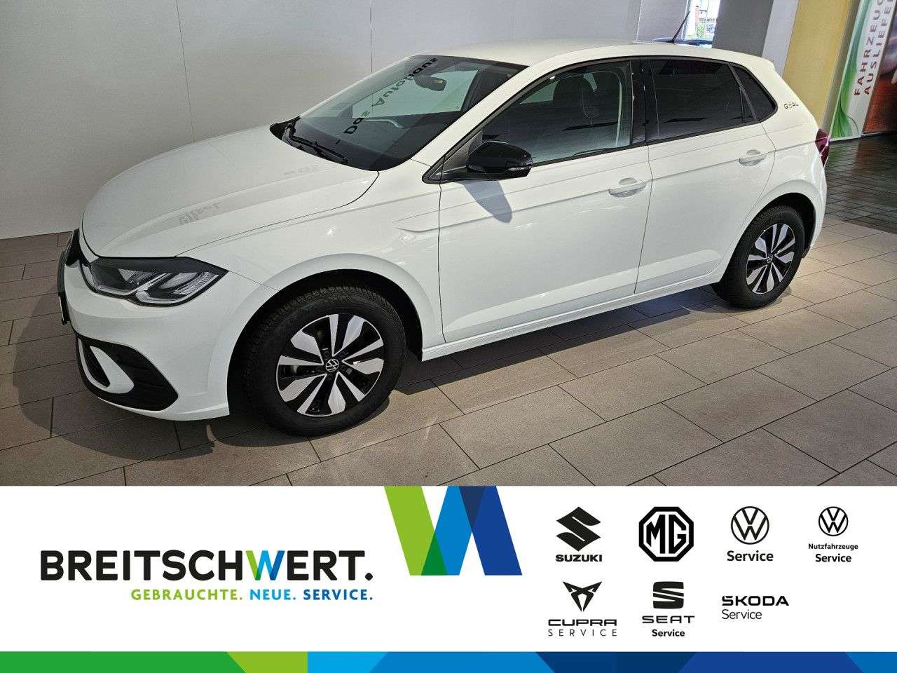 Volkswagen Polo 2025 — 1.0 TSI Goal Navi RFK Navi GJR PDC Alu 4JGar