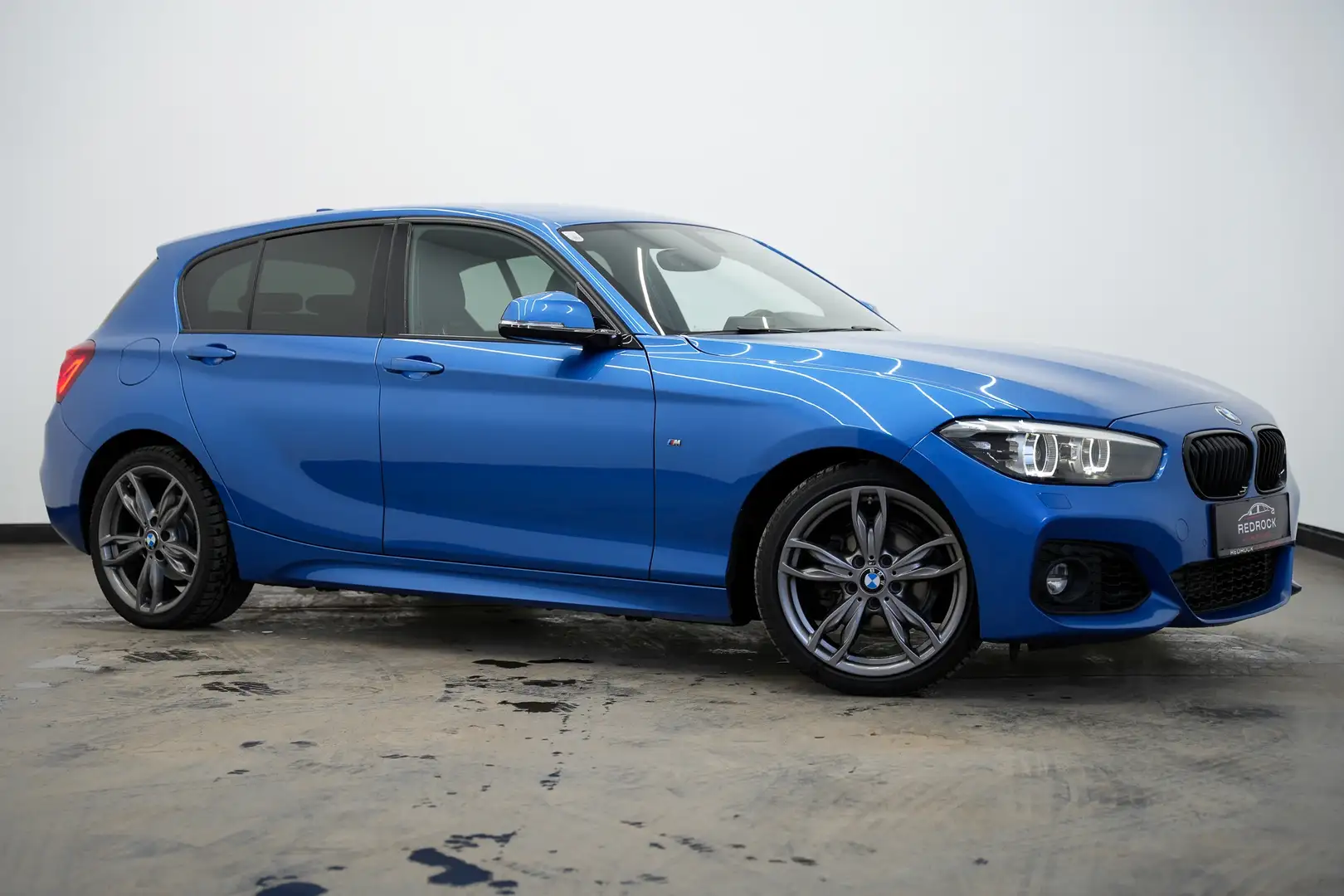 BMW 118 118 i Edition M Sport Shadow*TOP ZUSTAND* Blau - 1