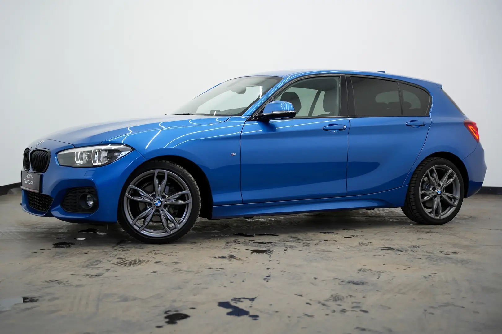BMW 118 118 i Edition M Sport Shadow*TOP ZUSTAND* Blau - 2