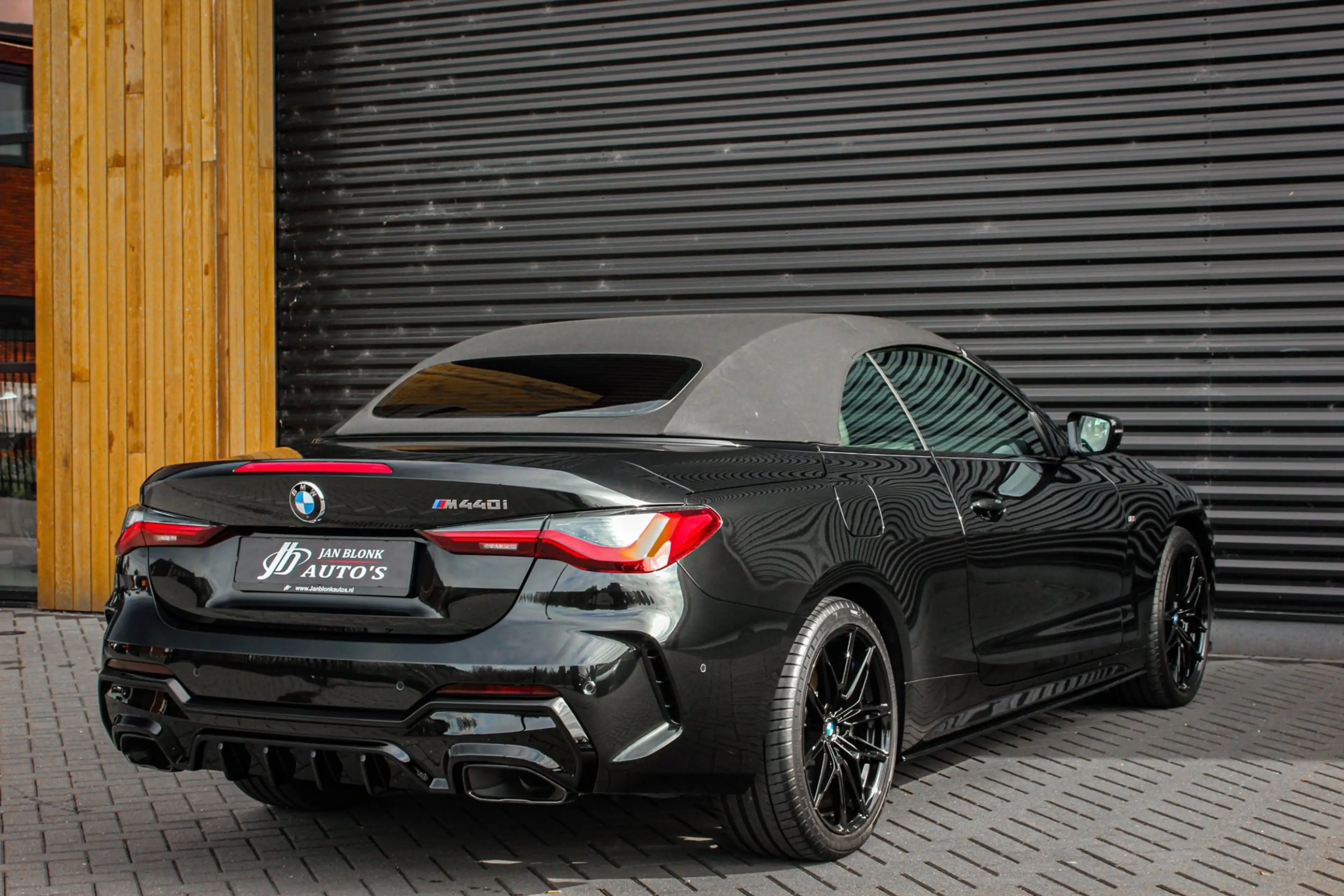 BMW 440 4-serie Cabrio M440i xDrive High Executive 374PK / — photo 10
