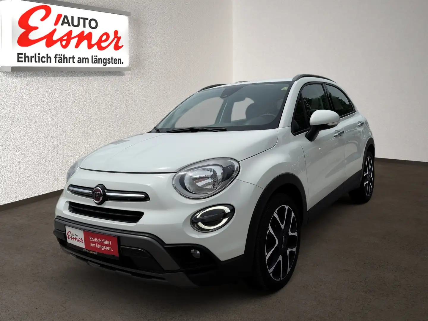 Fiat 500X 1.3 GSE Cross 2xKlima AUT Facelift Kam. PDC Weiß - 2
